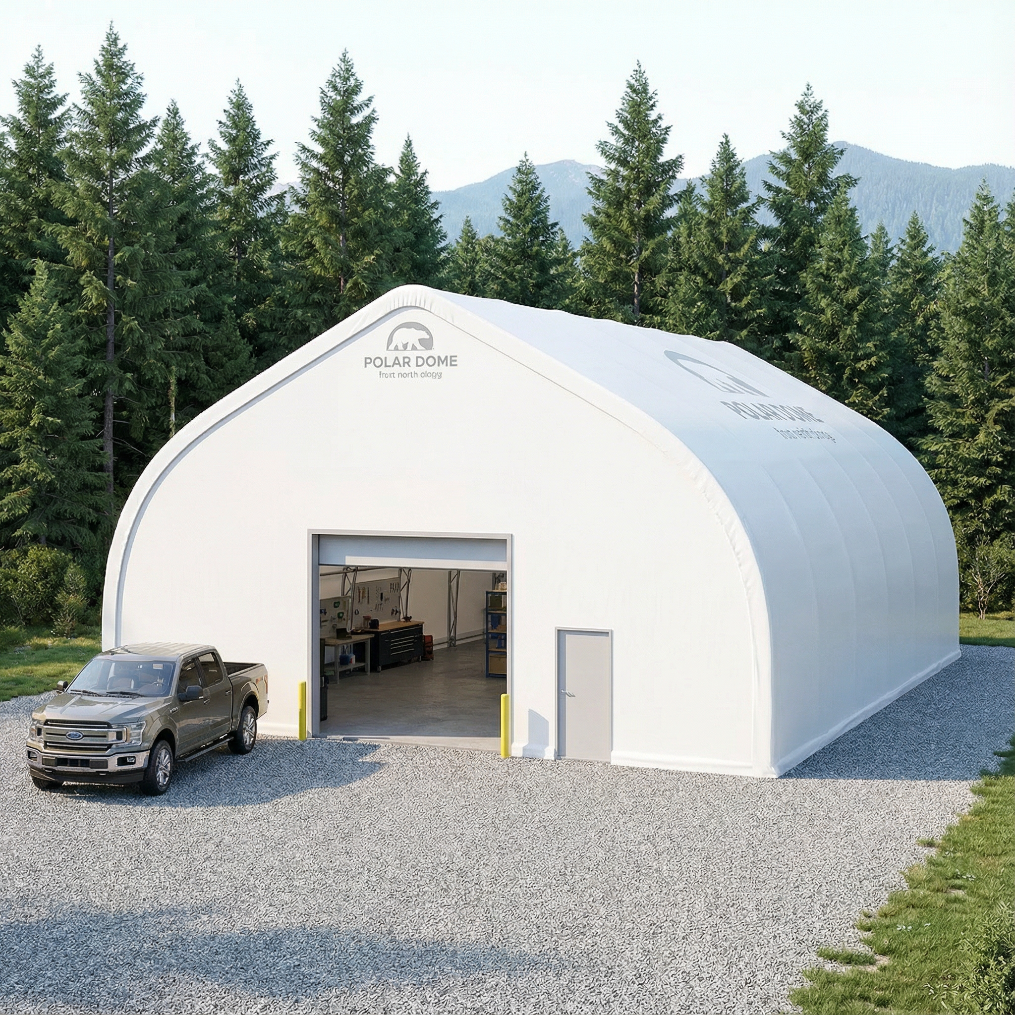 30' x 60' Polar Dome