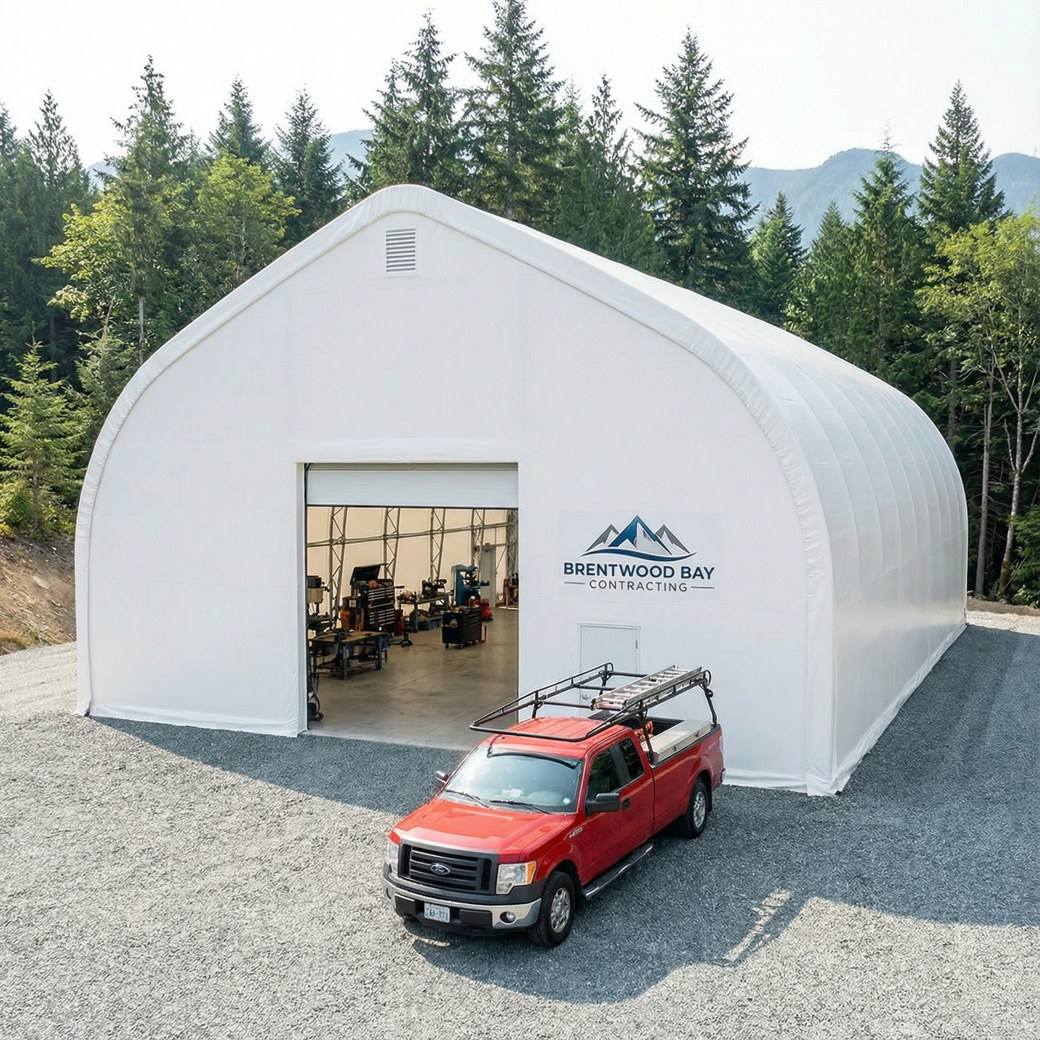 40' x 55' Polar Dome