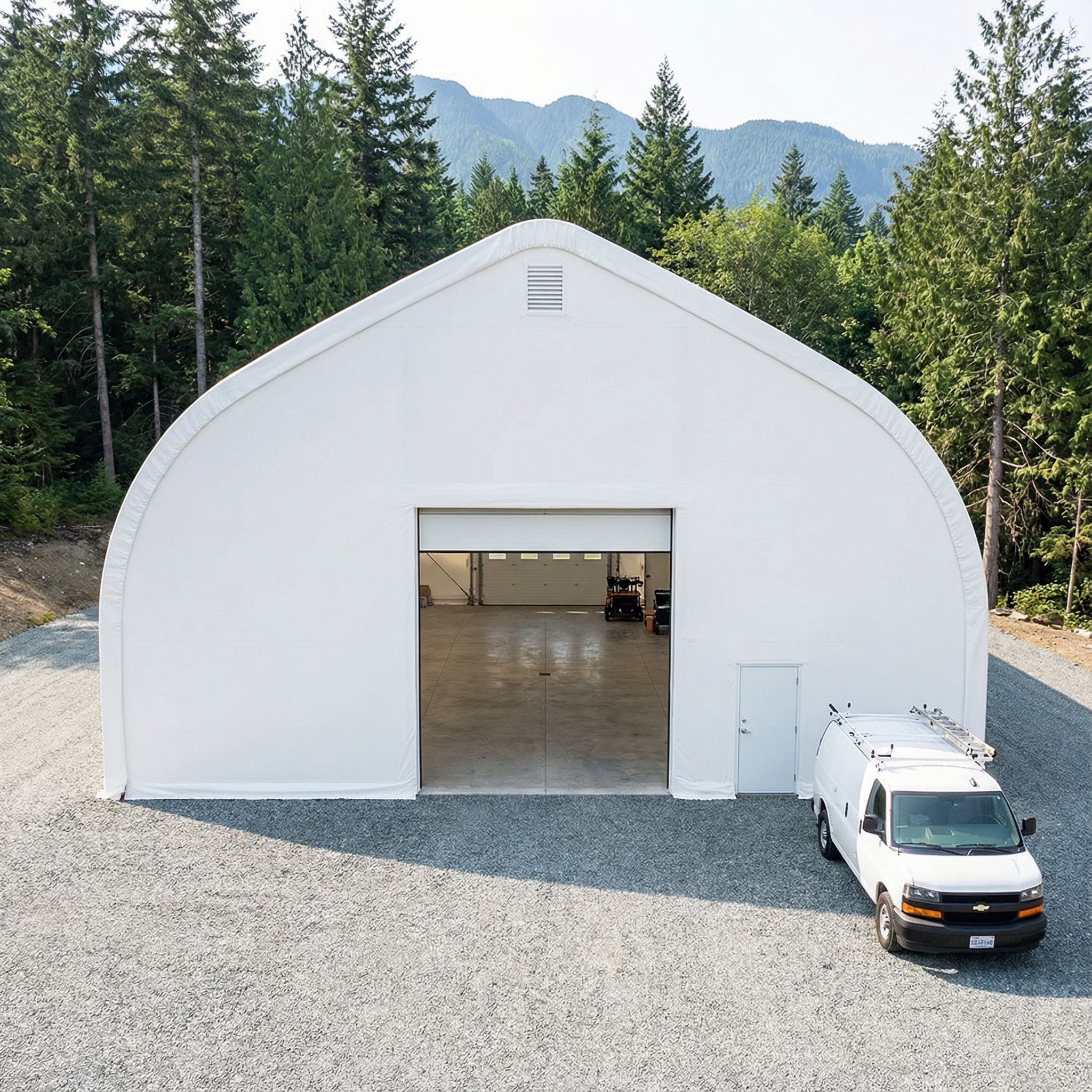 35' x 60' Polar Dome