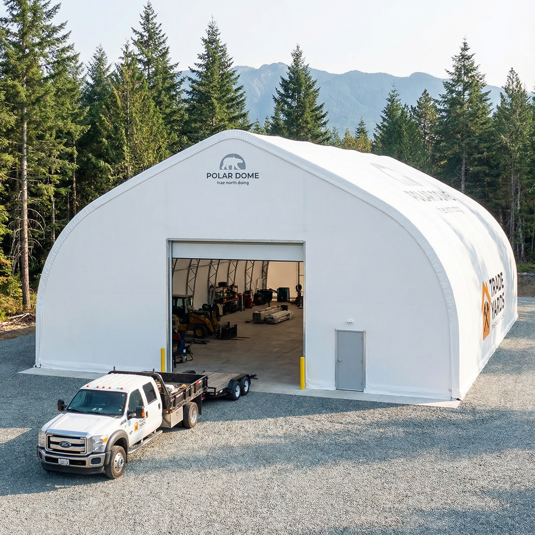40' x 70' Polar Dome